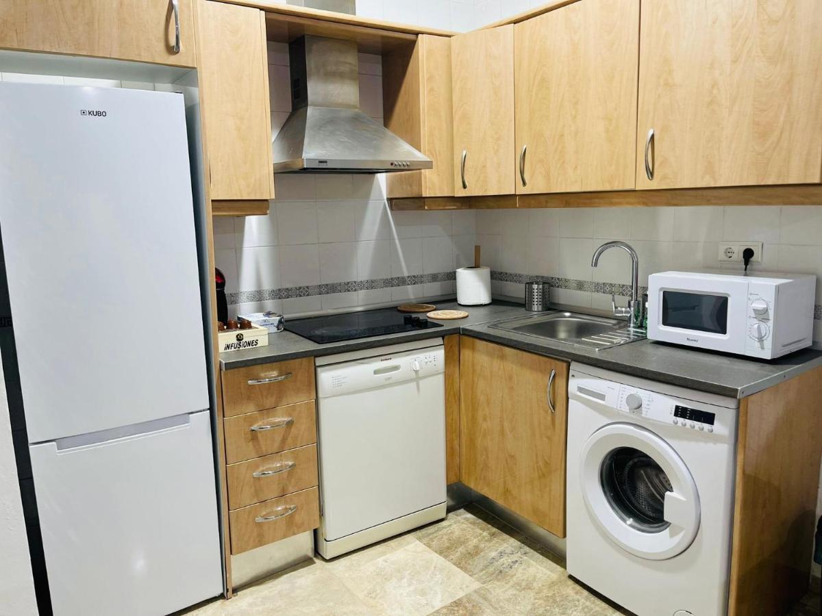 Apartamento Acogedor Y Moderno En Pleno Centro De Sevilla Con Parking Gratis Exteriér fotografie