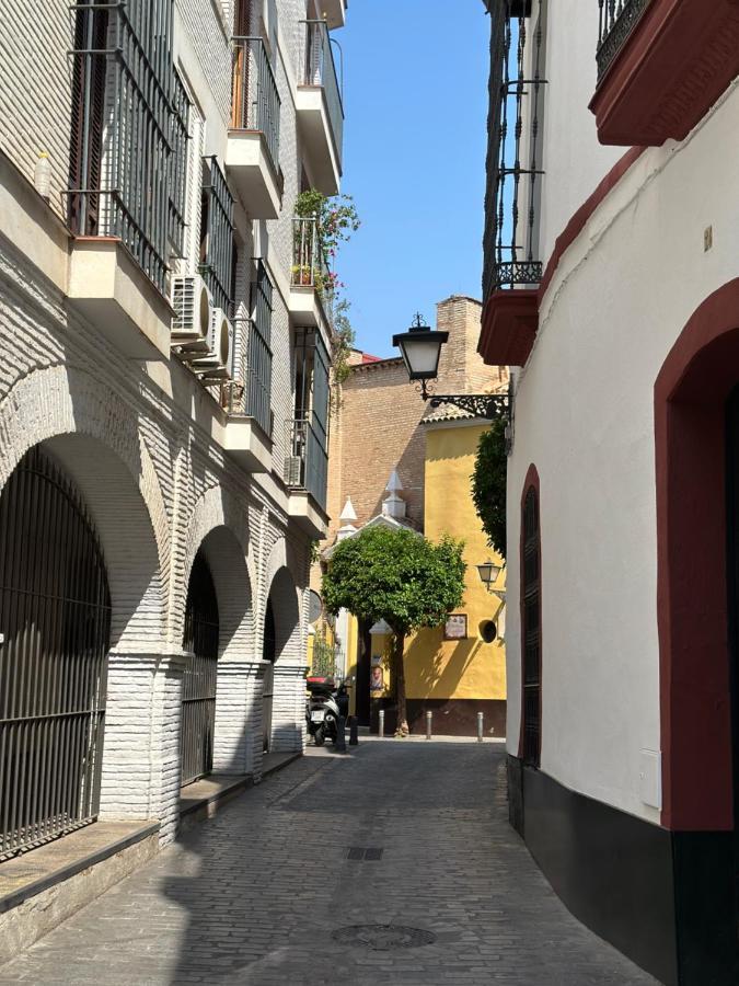 Apartamento Acogedor Y Moderno En Pleno Centro De Sevilla Con Parking Gratis Exteriér fotografie