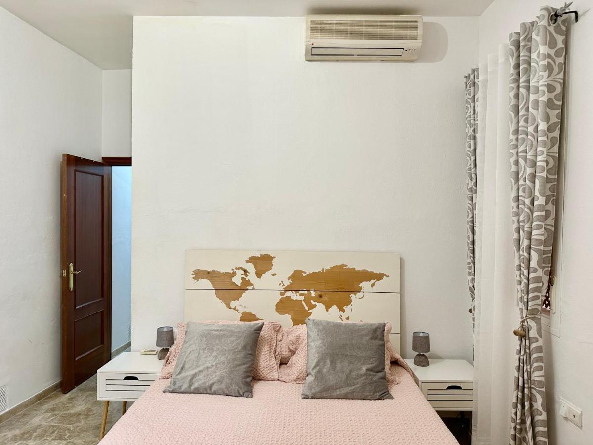Apartamento Acogedor Y Moderno En Pleno Centro De Sevilla Con Parking Gratis Exteriér fotografie