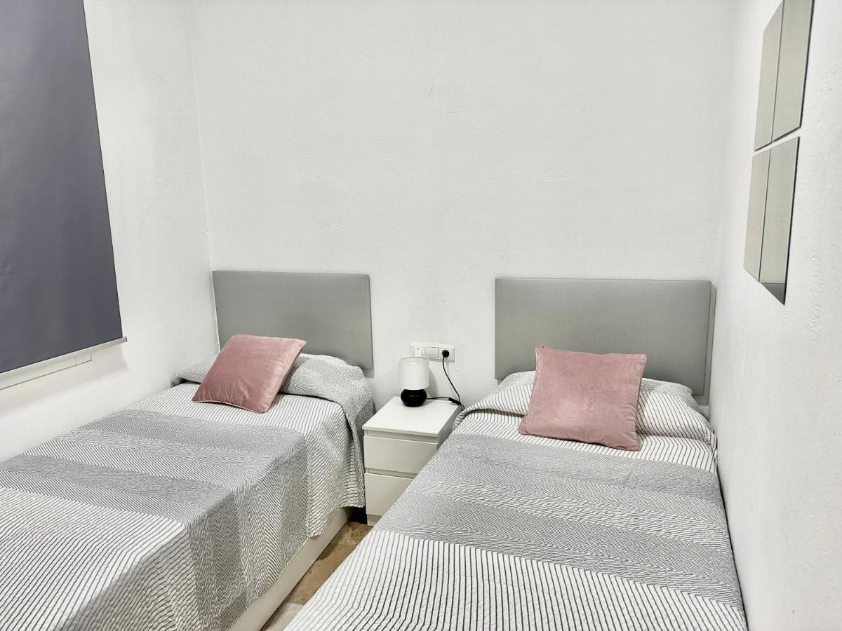 Apartamento Acogedor Y Moderno En Pleno Centro De Sevilla Con Parking Gratis Exteriér fotografie