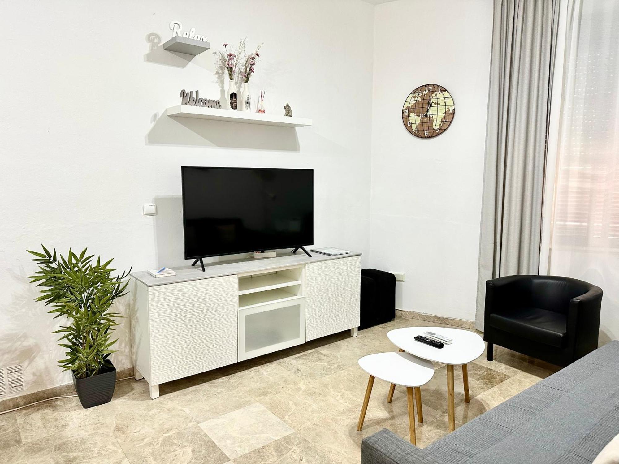 Apartamento Acogedor Y Moderno En Pleno Centro De Sevilla Con Parking Gratis Exteriér fotografie