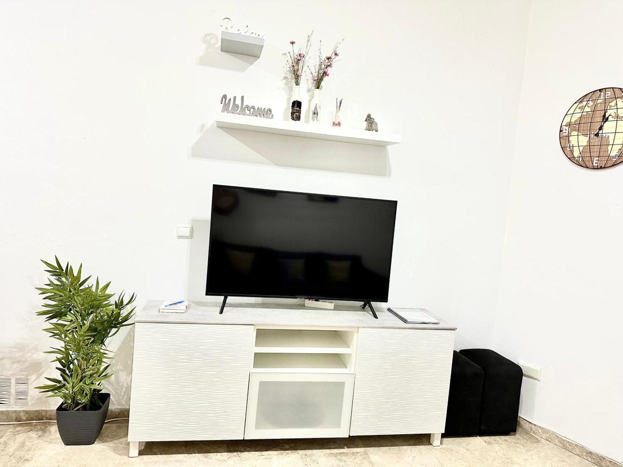 Apartamento Acogedor Y Moderno En Pleno Centro De Sevilla Con Parking Gratis Exteriér fotografie